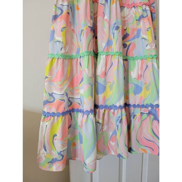 CROSBY KEMBLE DRESS - PALM BEACH $298 (No belt) Sz S - Picture 8 of 12